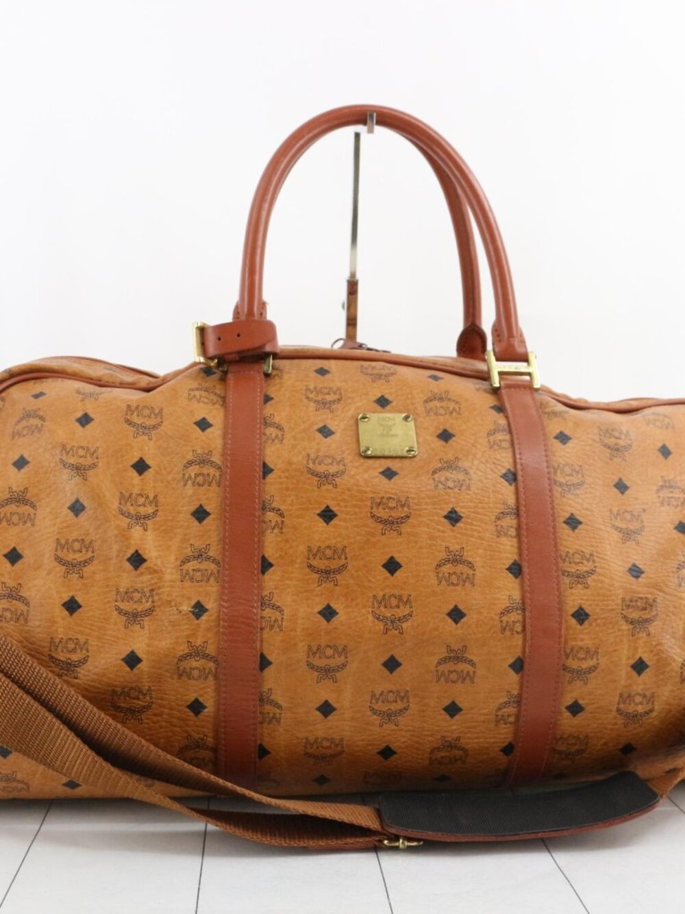 MCM Duffle with Strap